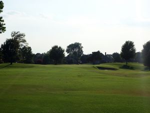 Oak Tree CC (West) 5th Approach